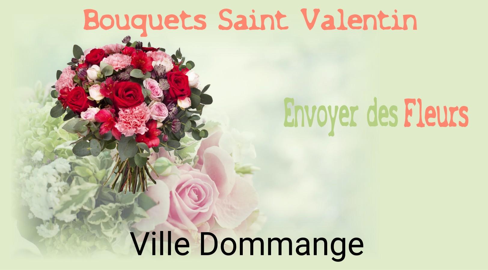Roses de Saint-Valentin livrées à Ville-Dommange