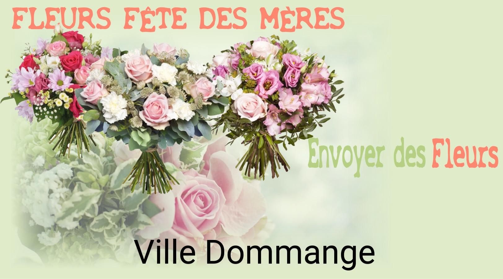 Bouquet de Fête des Mères livré à Ville-Dommange